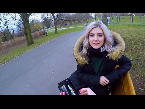 ❤️ Swallows cum panas muhrim pikeun duit - blowjob di taman ku Eva Elfie ❤️ porno fb dina su.hentaibar-com.ru ☑